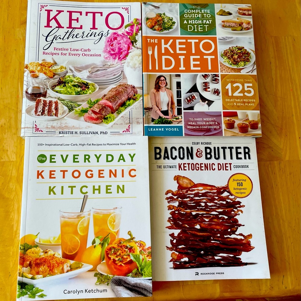 Keto cookbook bundle